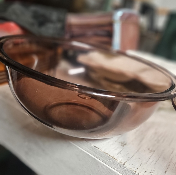 Pyrex Pink Glass Bowl - Picture 7 of 12